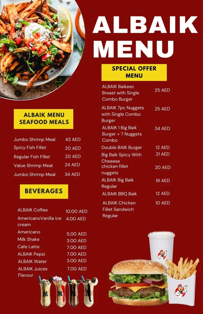 ALBAIK-MENU-UAE