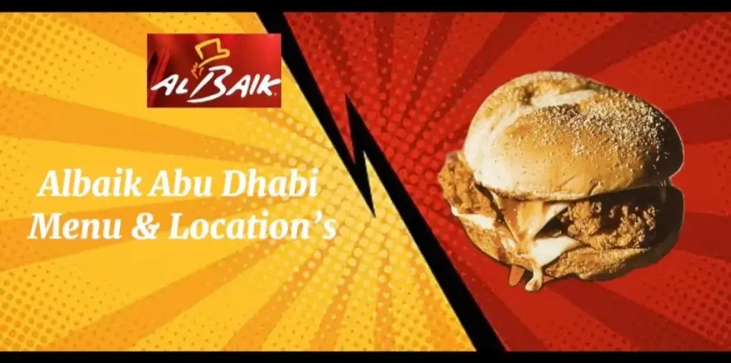 AlBaik Abu Dhabi Menu Prices & Deals 2025 1 AlBaik Abu Dhabi Menu