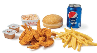 ALBAIK 10pc Value Shrimp Combo
