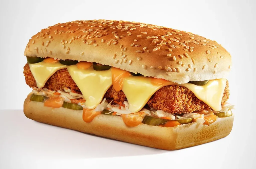 Big Baik Burger Combo
