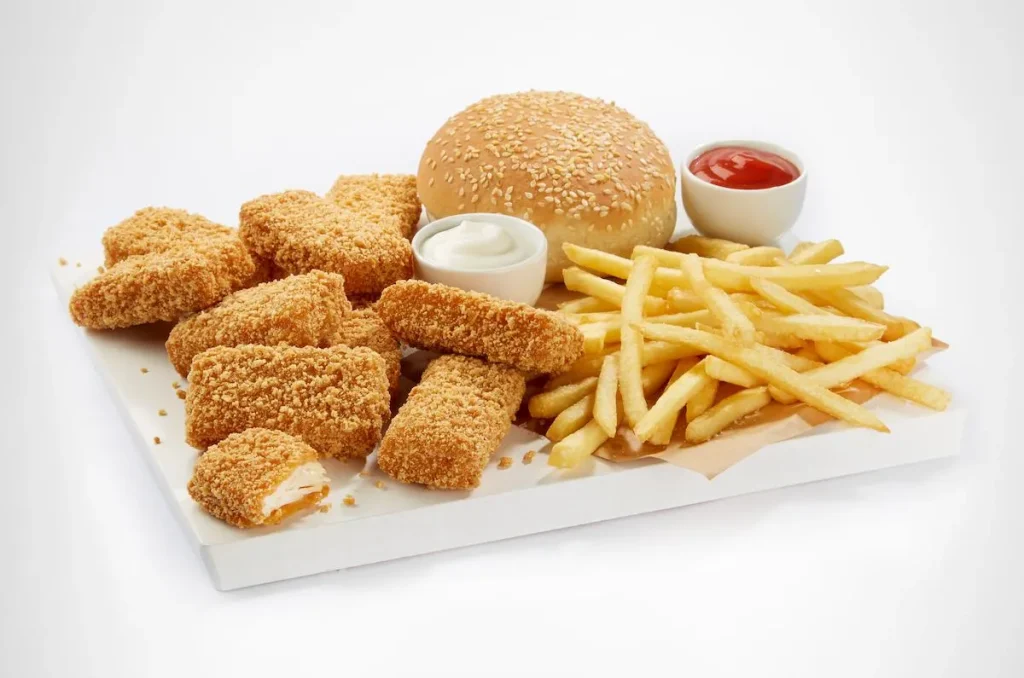 chicken nuggets 10pc