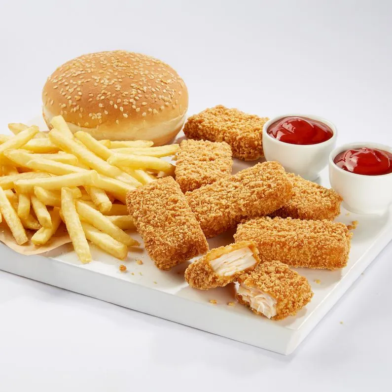 chicken nuggets 7pc