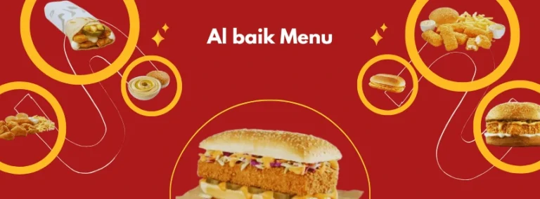Al Baik Ajman Menu