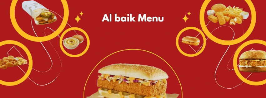 Al Baik Ajman Menu